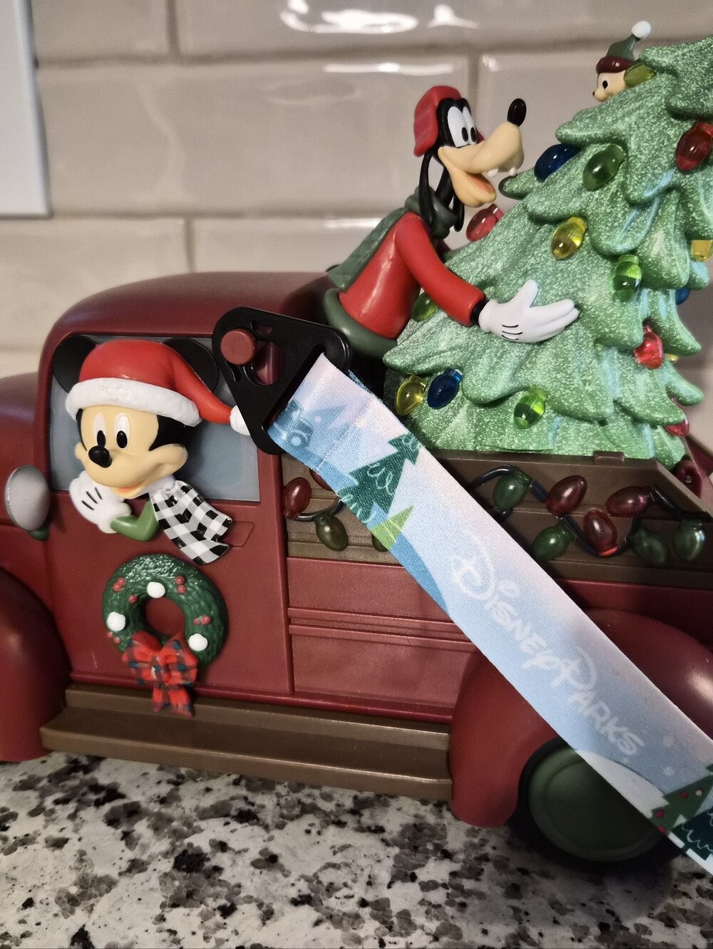Disney World Xmas Party Bucket